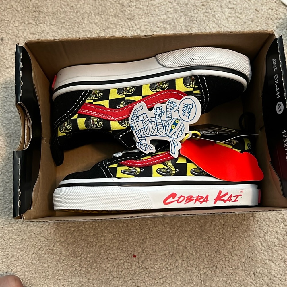 Cobra Kai x Vans